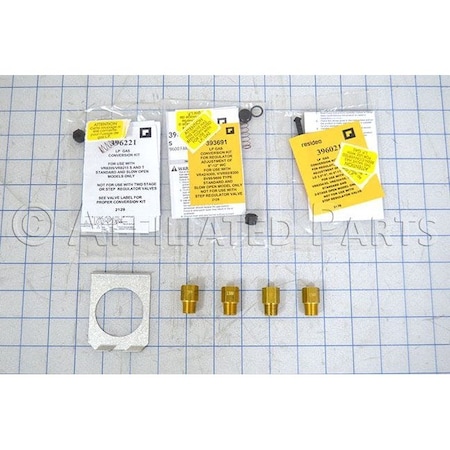 Reznor Conv Kit Nat to LP UD 6075 1036537R